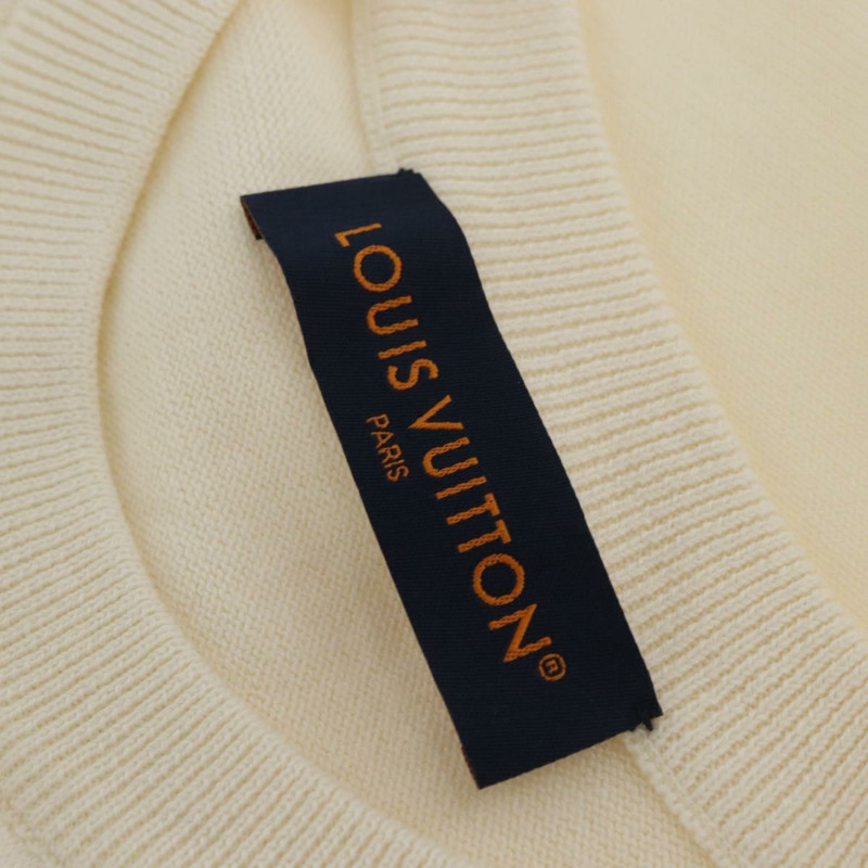 【日本直送】LOUIS VUITTON NIGO 嵌花提花鴨絨針織棉 RM221M LV 正品 BAZ829SAM-9