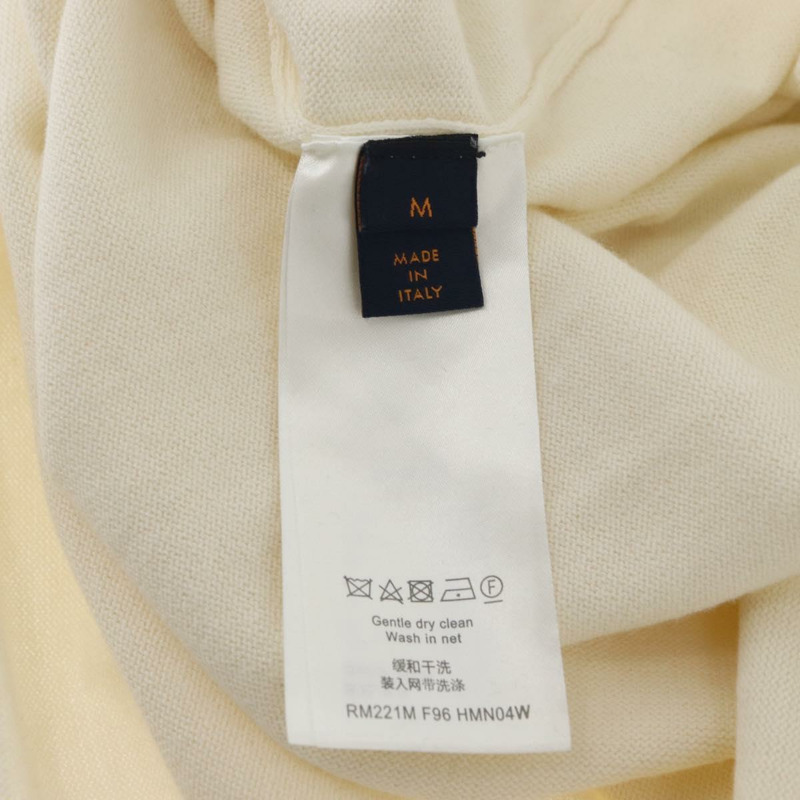 【日本直送】LOUIS VUITTON NIGO 嵌花提花鴨絨針織棉 RM221M LV 正品 BAZ829SAM-10