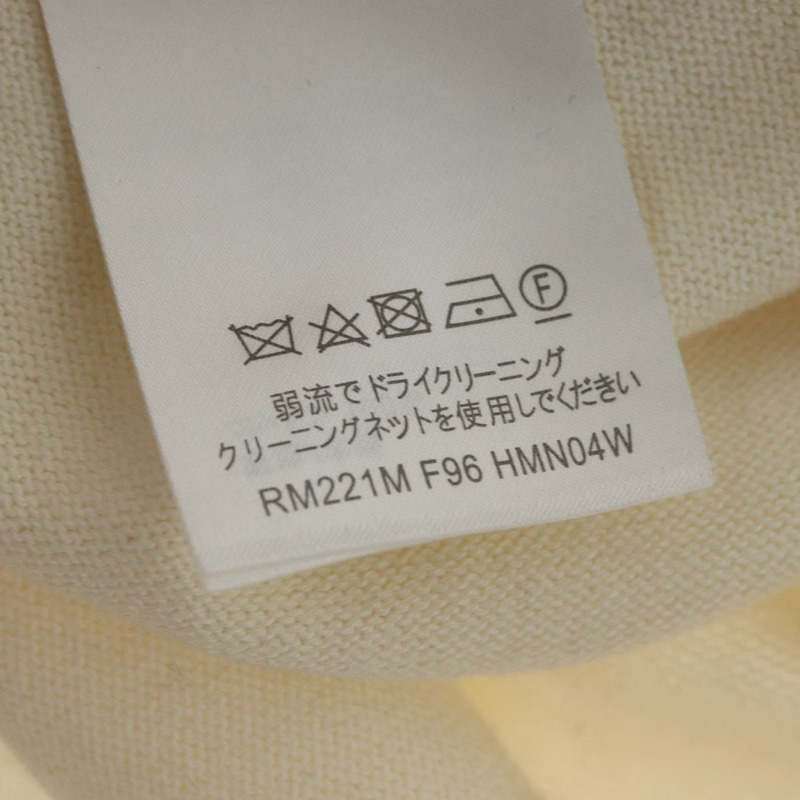【日本直送】LOUIS VUITTON NIGO 嵌花提花鴨絨針織棉 RM221M LV 正品 BAZ829SAM-12