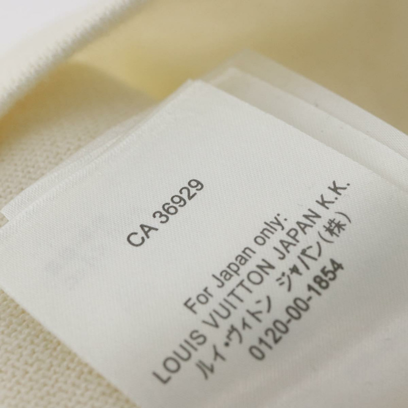 【日本直送】LOUIS VUITTON NIGO 嵌花提花鴨絨針織棉 RM221M LV 正品 BAZ829SAM-13