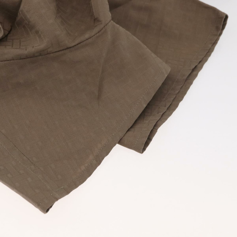 【日本直送】愛馬仕 Granturararara 連身襯衫 純棉 米色 3H0544DH 正品 BAZ827M-6