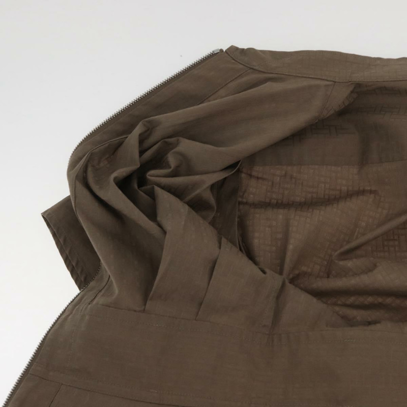 【日本直送】愛馬仕 Granturararara 連身襯衫 純棉 米色 3H0544DH 正品 BAZ827M-10