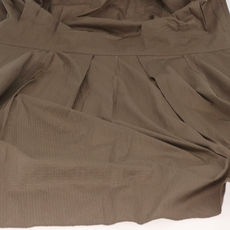 【日本直送】愛馬仕 Granturararara 連身襯衫 純棉 米色 3H0544DH 正品 BAZ827M-14