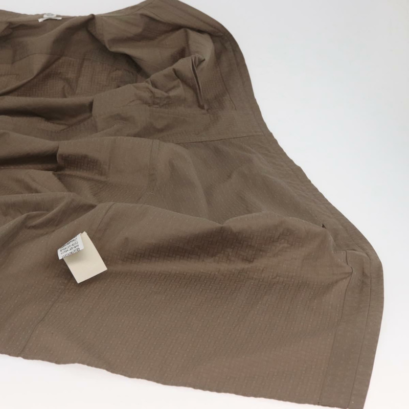 【日本直送】愛馬仕 Granturararara 連身襯衫 純棉 米色 3H0544DH 正品 BAZ827M-15