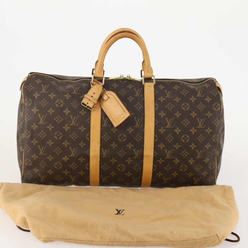 【日本直送】路易威登 Monogram Keepall 50 波士頓包 M41426 LV Auth 174366A-11