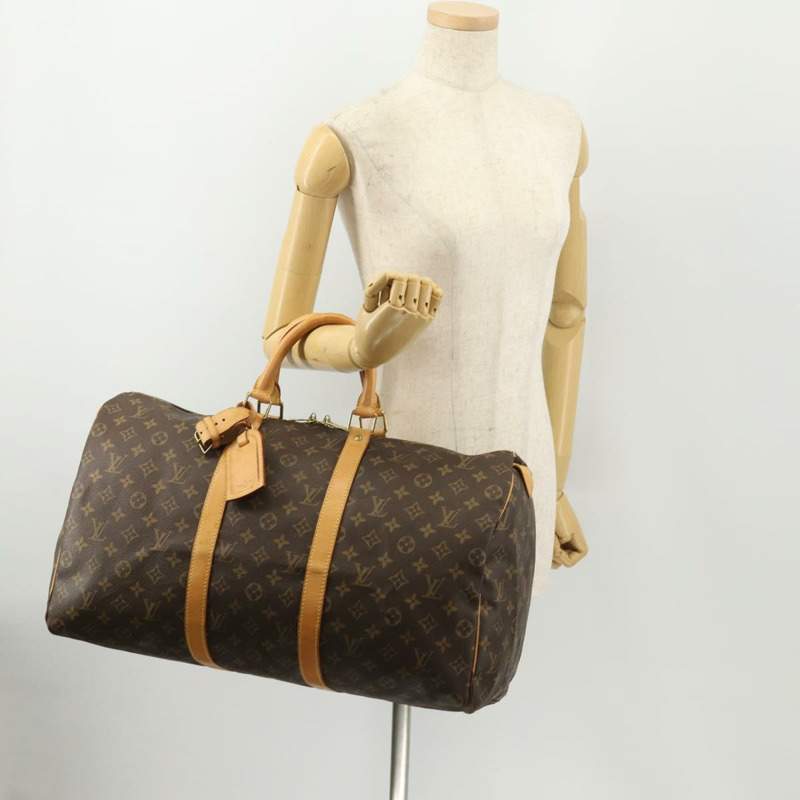【日本直送】路易威登 Monogram Keepall 50 波士頓包 M41426 LV Auth 174366A-22