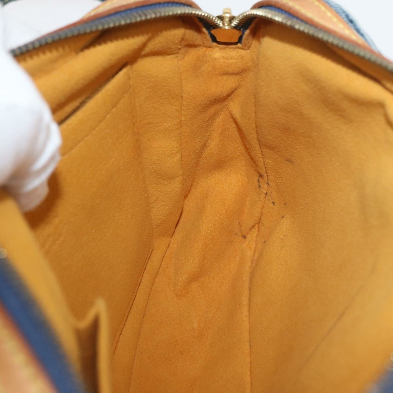 【日本直送】路易威登 Monogram 牛仔布腰包/斜背包 藍色 M95347 LV 正品 174319SAV-21