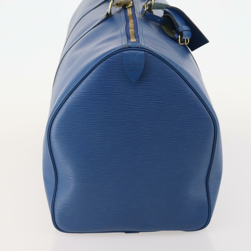 【日本直送】路易威登 Epi Keepall 55 波士頓包 托萊多藍 M42955 LV 正品 167164V-3