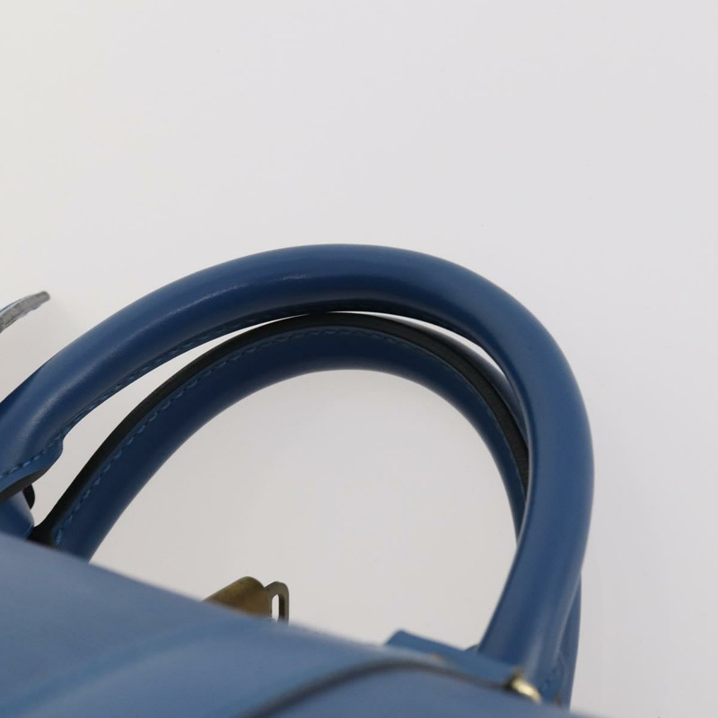 【日本直送】路易威登 Epi Keepall 55 波士頓包 托萊多藍 M42955 LV 正品 167164V-7