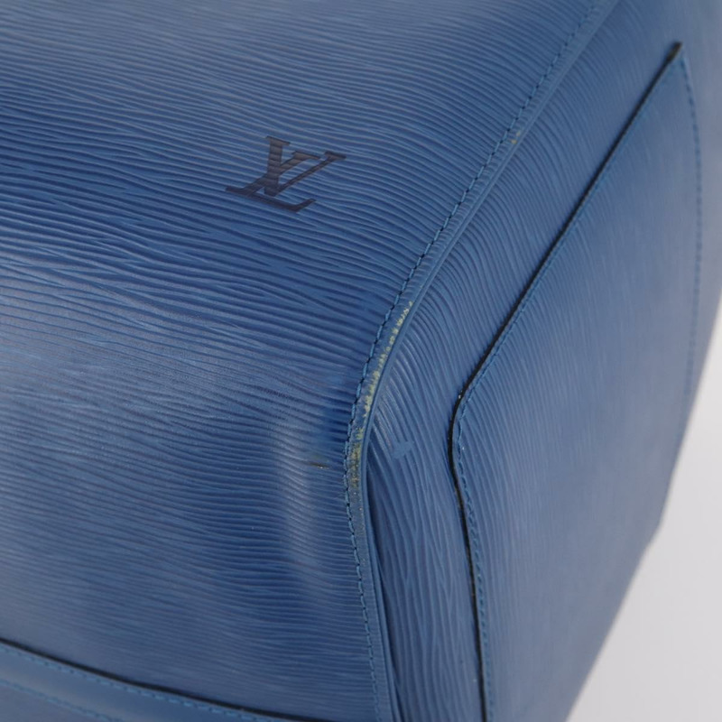 【日本直送】路易威登 Epi Keepall 55 波士頓包 托萊多藍 M42955 LV 正品 167164V-8