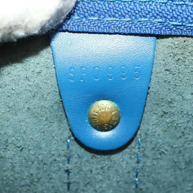 【日本直送】路易威登 Epi Keepall 55 波士頓包 托萊多藍 M42955 LV 正品 167164V-11