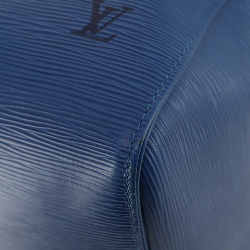 【日本直送】路易威登 Epi Keepall 55 波士頓包 托萊多藍 M42955 LV 正品 167164V-14