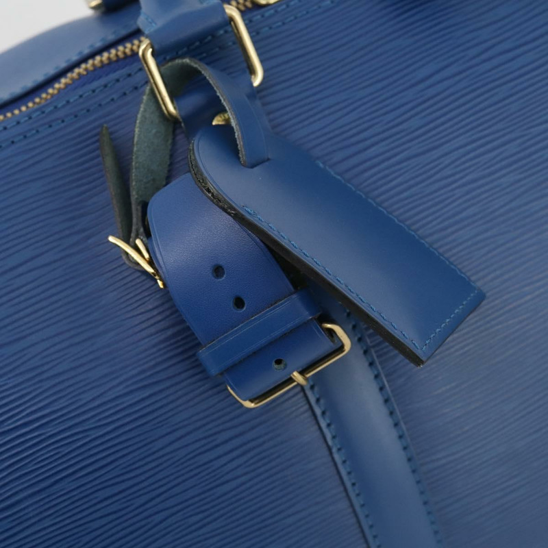 【日本直送】路易威登 Epi Keepall 55 波士頓包 托萊多藍 M42955 LV 正品 167164V-18