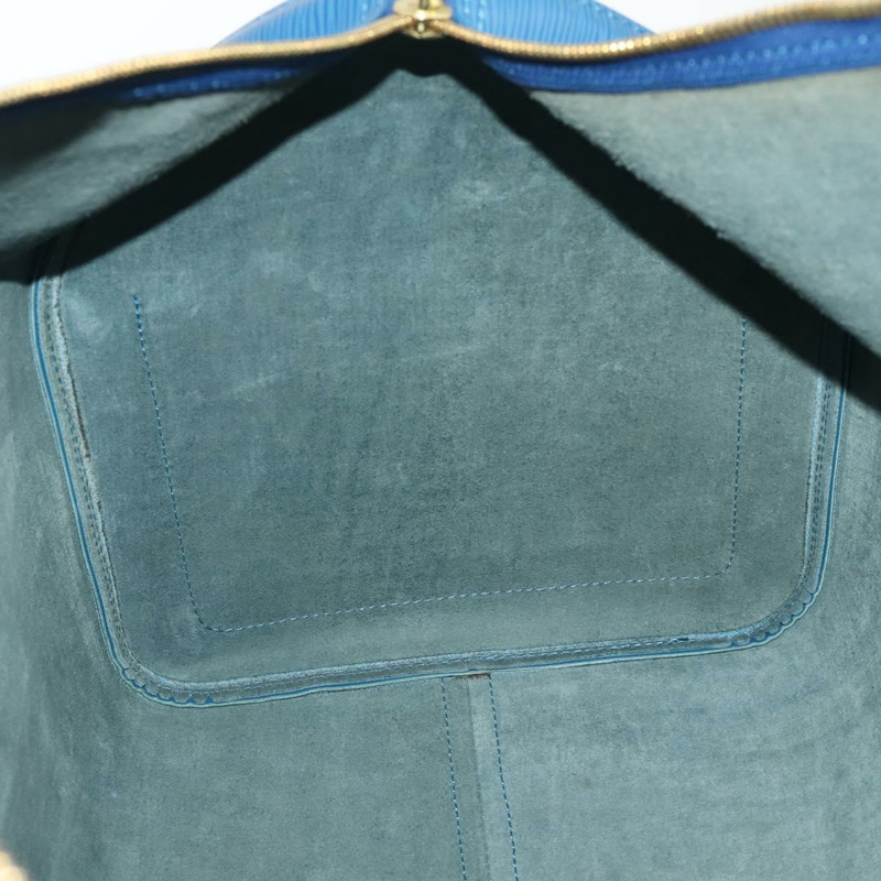 【日本直送】路易威登 Epi Keepall 55 波士頓包 托萊多藍 M42955 LV 正品 167164V-19
