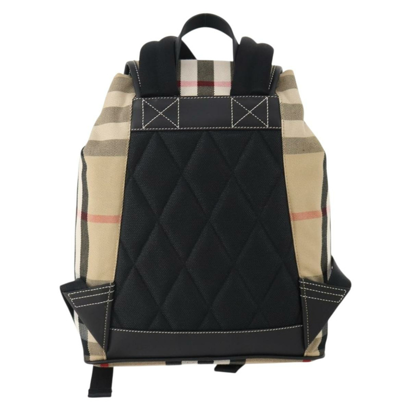 【日本直送】BURBERRY Nova 格紋帆布雙肩包 米色 正品 174343SAV-2