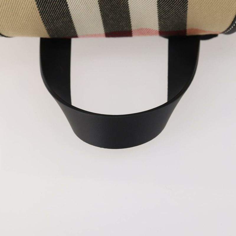 【日本直送】BURBERRY Nova 格紋帆布雙肩包 米色 正品 174343SAV-6