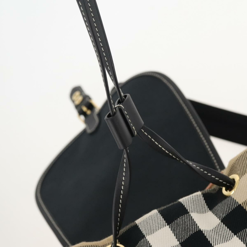 【日本直送】BURBERRY Nova 格紋帆布雙肩包 米色 正品 174343SAV-16