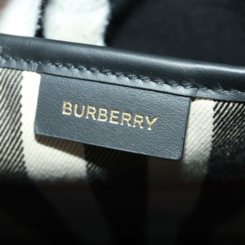 【日本直送】BURBERRY Nova 格紋帆布雙肩包 米色 正品 174343SAV-21