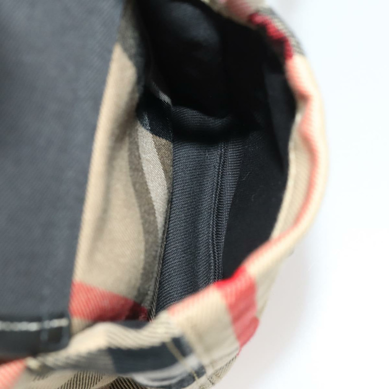 【日本直送】BURBERRY Nova 格紋帆布雙肩包 米色 正品 174343SAV-23