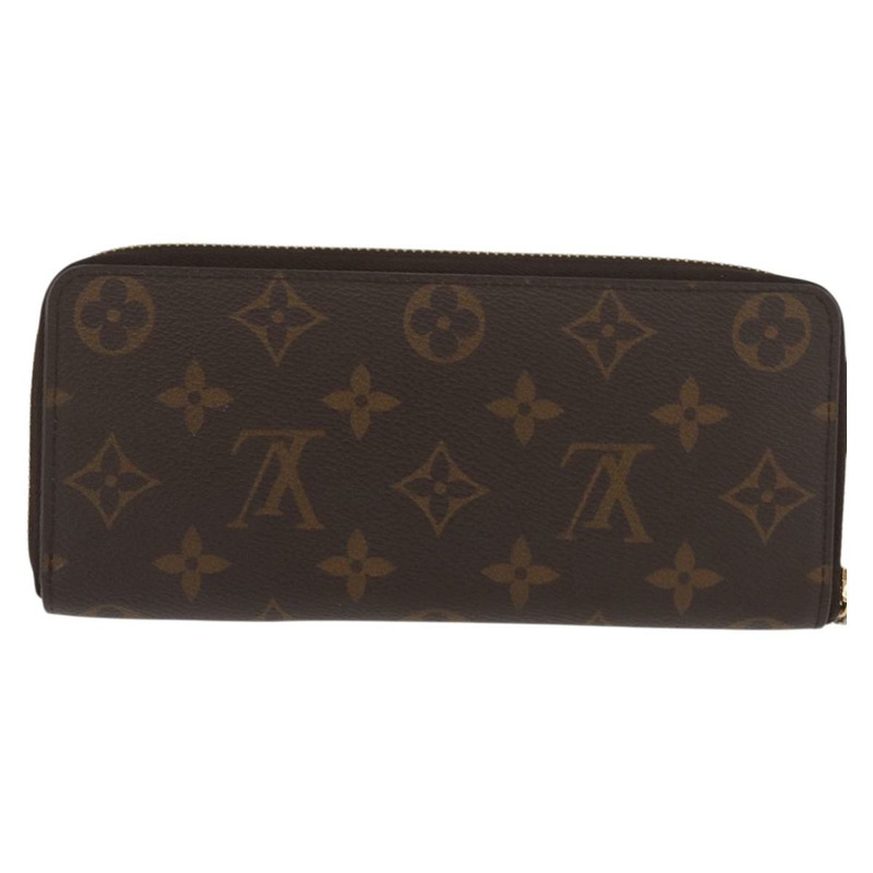 【日本直送】路易威登 Monogram Portefeuille Clemence 長版皮夾 M68314 LV Auth 174300V-1