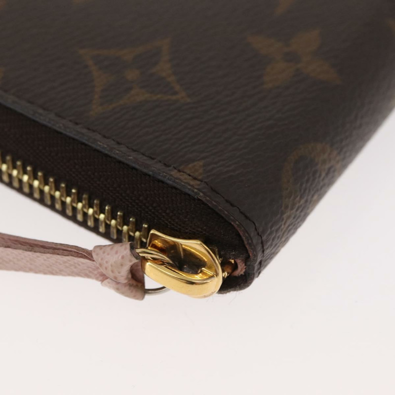 【日本直送】路易威登 Monogram Portefeuille Clemence 長版皮夾 M68314 LV Auth 174300V-6