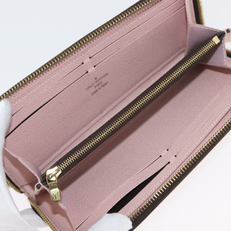 【日本直送】路易威登 Monogram Portefeuille Clemence 長版皮夾 M68314 LV Auth 174300V-8