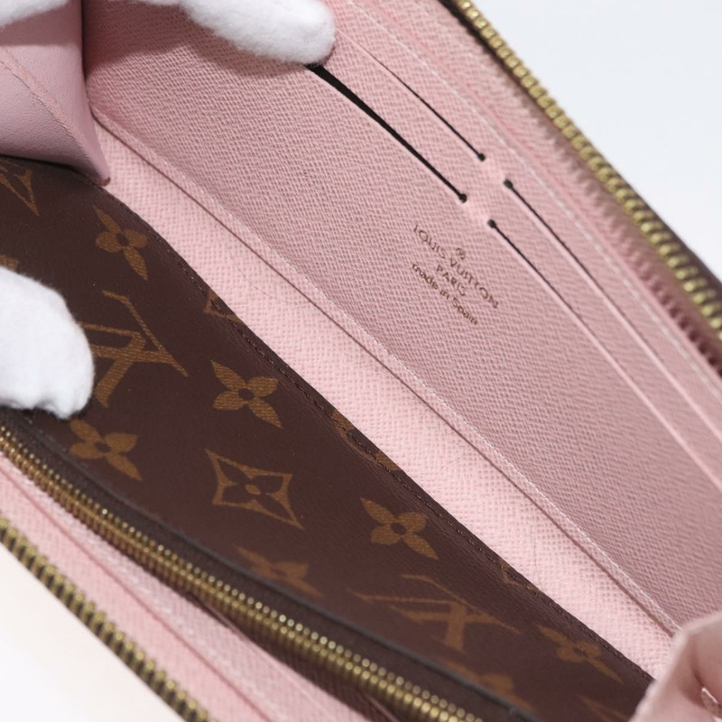 【日本直送】路易威登 Monogram Portefeuille Clemence 長版皮夾 M68314 LV Auth 174300V-9