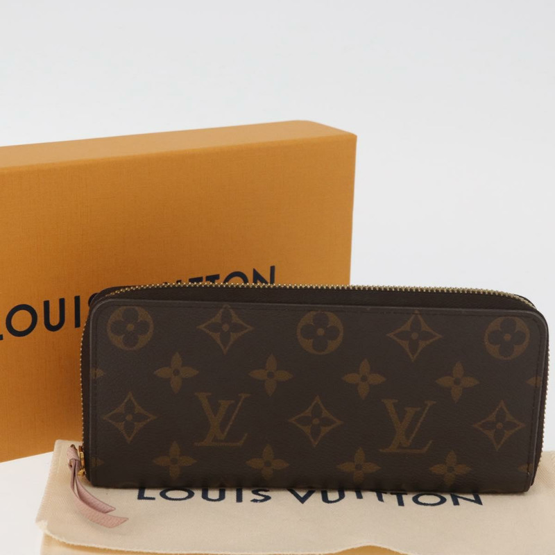 【日本直送】路易威登 Monogram Portefeuille Clemence 長版皮夾 M68314 LV Auth 174300V-11