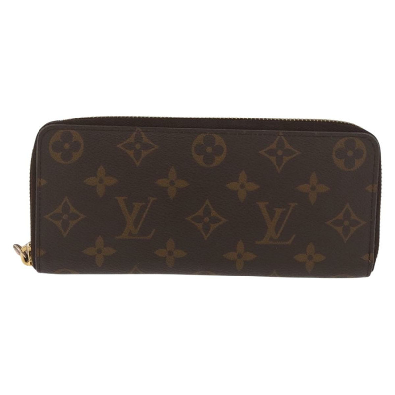【日本直送】路易威登 Monogram Portefeuille Clemence 長版皮夾 M68314 LV Auth 174300V-12