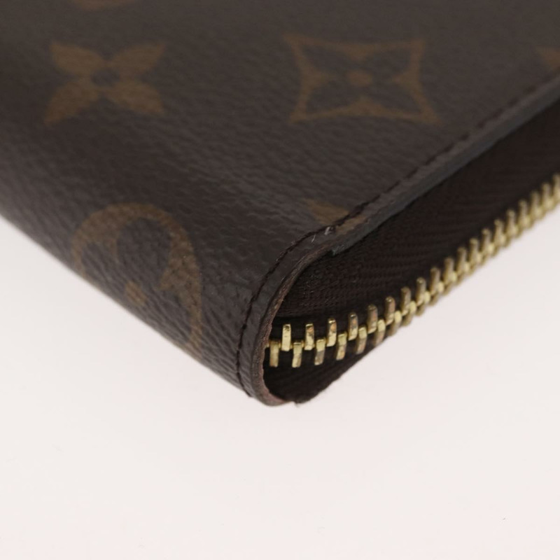 【日本直送】路易威登 Monogram Portefeuille Clemence 長版皮夾 M68314 LV Auth 174300V-13