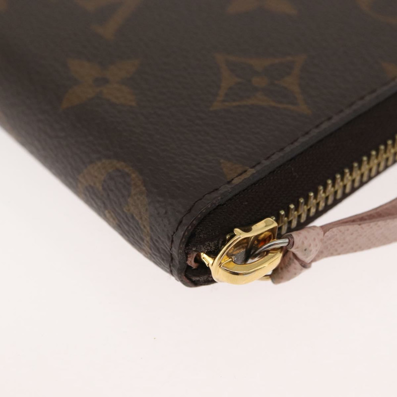 【日本直送】路易威登 Monogram Portefeuille Clemence 長版皮夾 M68314 LV Auth 174300V-15