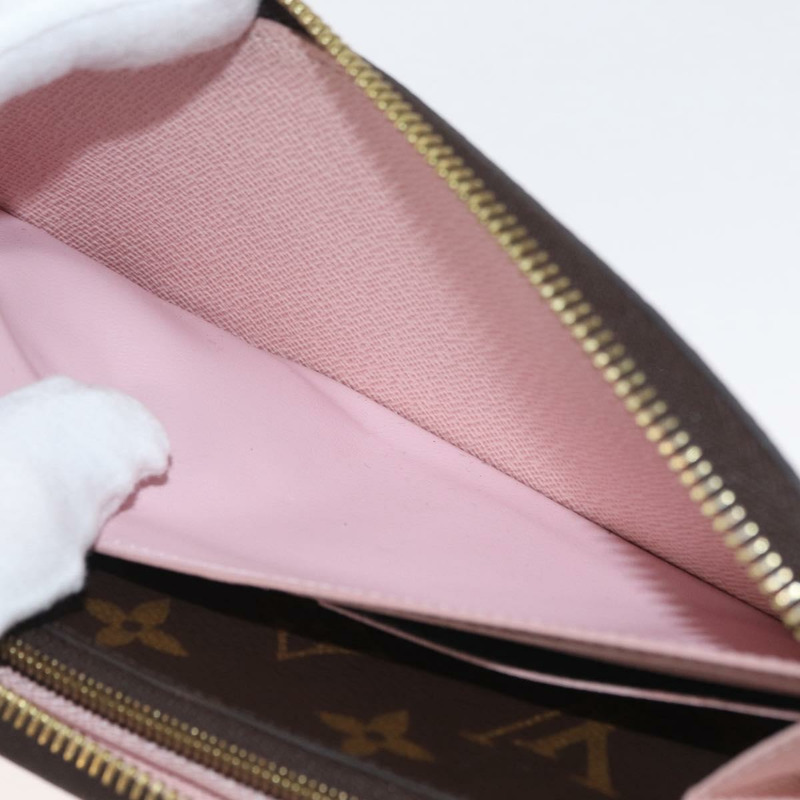 【日本直送】路易威登 Monogram Portefeuille Clemence 長版皮夾 M68314 LV Auth 174300V-16