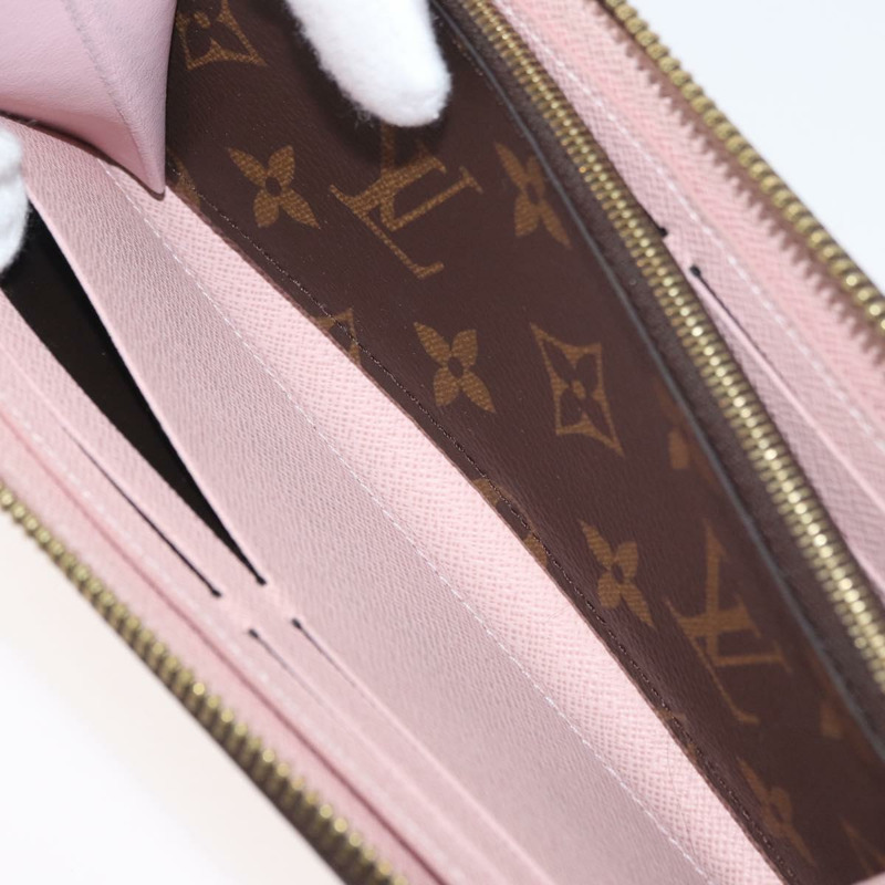 【日本直送】路易威登 Monogram Portefeuille Clemence 長版皮夾 M68314 LV Auth 174300V-17