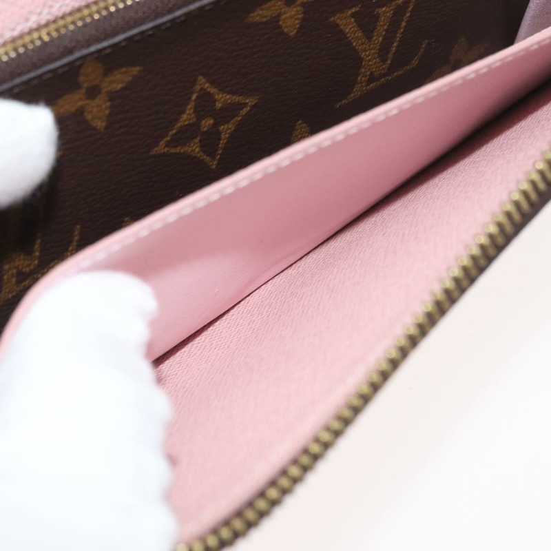 【日本直送】路易威登 Monogram Portefeuille Clemence 長版皮夾 M68314 LV Auth 174300V-18