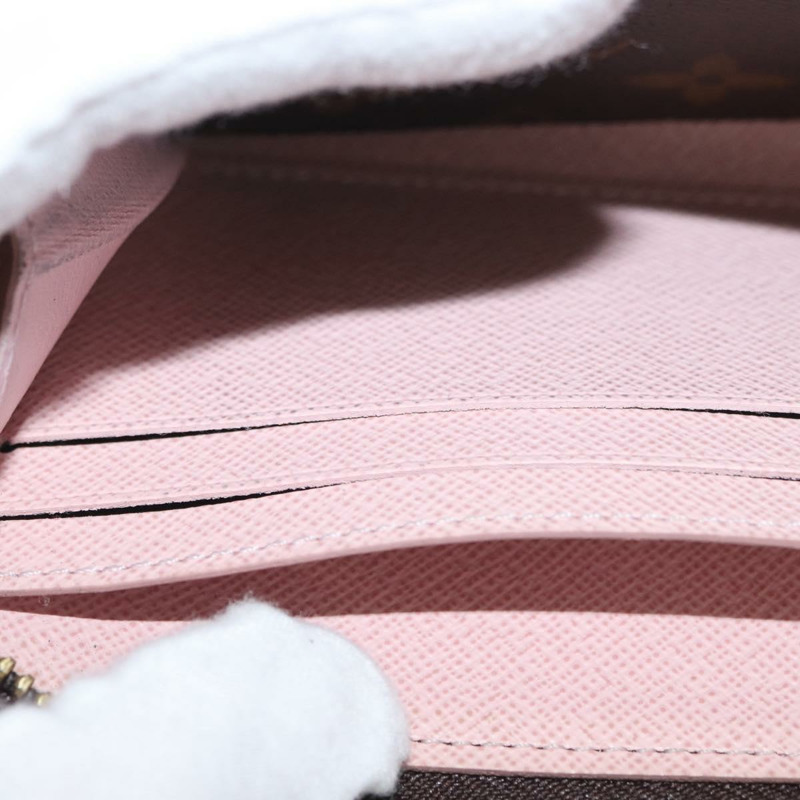 【日本直送】路易威登 Monogram Portefeuille Clemence 長版皮夾 M68314 LV Auth 174300V-19