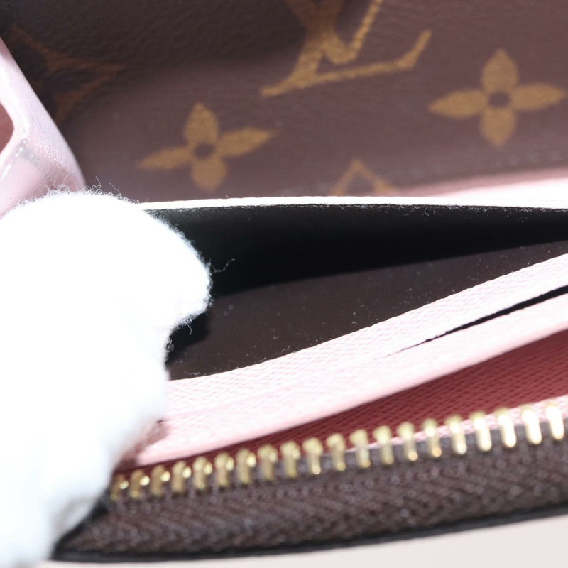【日本直送】路易威登 Monogram Portefeuille Clemence 長版皮夾 M68314 LV Auth 174300V-20