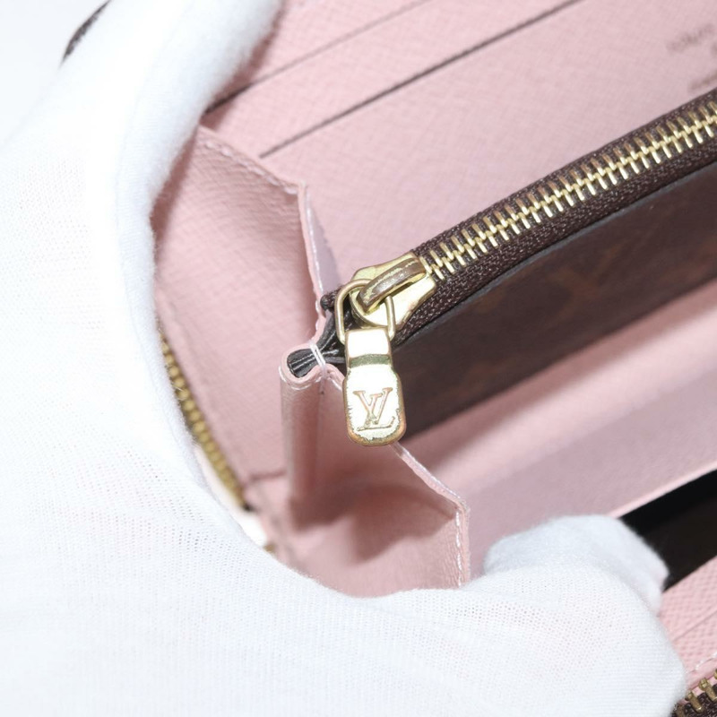 【日本直送】路易威登 Monogram Portefeuille Clemence 長版皮夾 M68314 LV Auth 174300V-21
