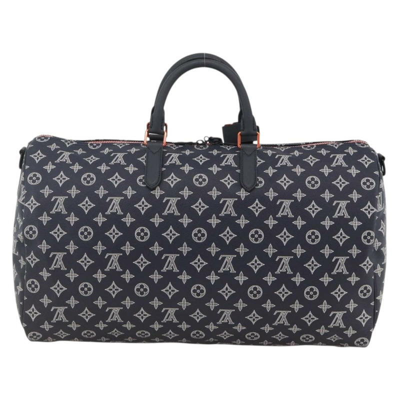 【日本直送】路易威登 (LOUIS VUITTON) Ink Up Side Down Keepall Bandouliere 50 旅行包 M43684 正品 BA11968SAM-1