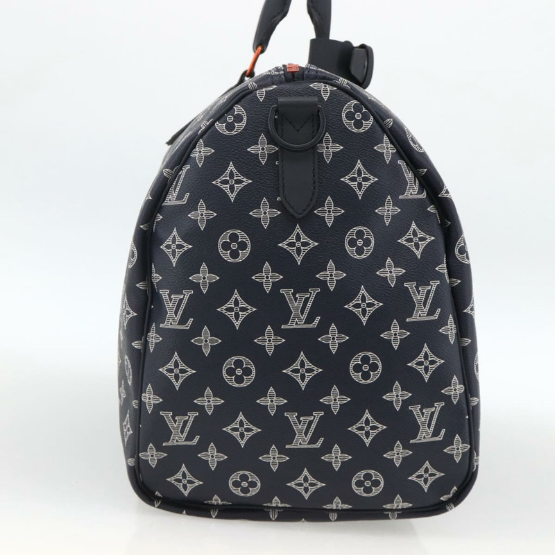 【日本直送】路易威登 (LOUIS VUITTON) Ink Up Side Down Keepall Bandouliere 50 旅行包 M43684 正品 BA11968SAM-2