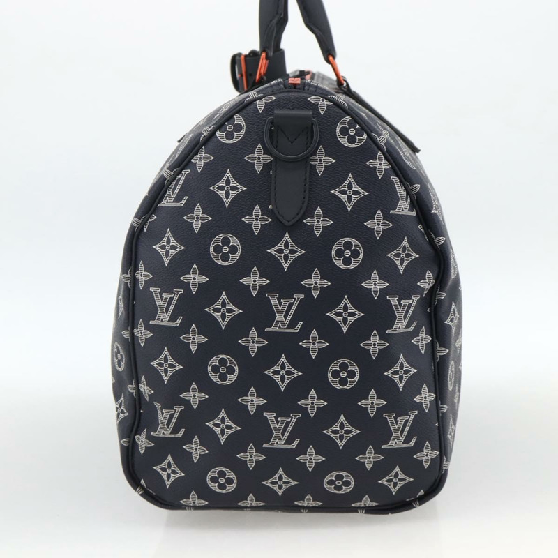 【日本直送】路易威登 (LOUIS VUITTON) Ink Up Side Down Keepall Bandouliere 50 旅行包 M43684 正品 BA11968SAM-3