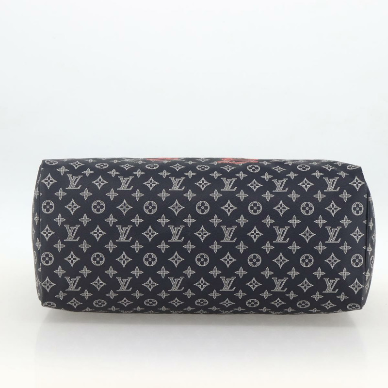 【日本直送】路易威登 (LOUIS VUITTON) Ink Up Side Down Keepall Bandouliere 50 旅行包 M43684 正品 BA11968SAM-4