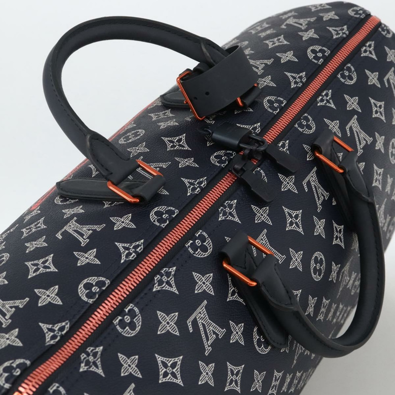 【日本直送】路易威登 (LOUIS VUITTON) Ink Up Side Down Keepall Bandouliere 50 旅行包 M43684 正品 BA11968SAM-5