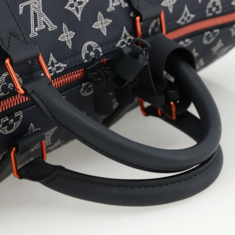 【日本直送】路易威登 (LOUIS VUITTON) Ink Up Side Down Keepall Bandouliere 50 旅行包 M43684 正品 BA11968SAM-6