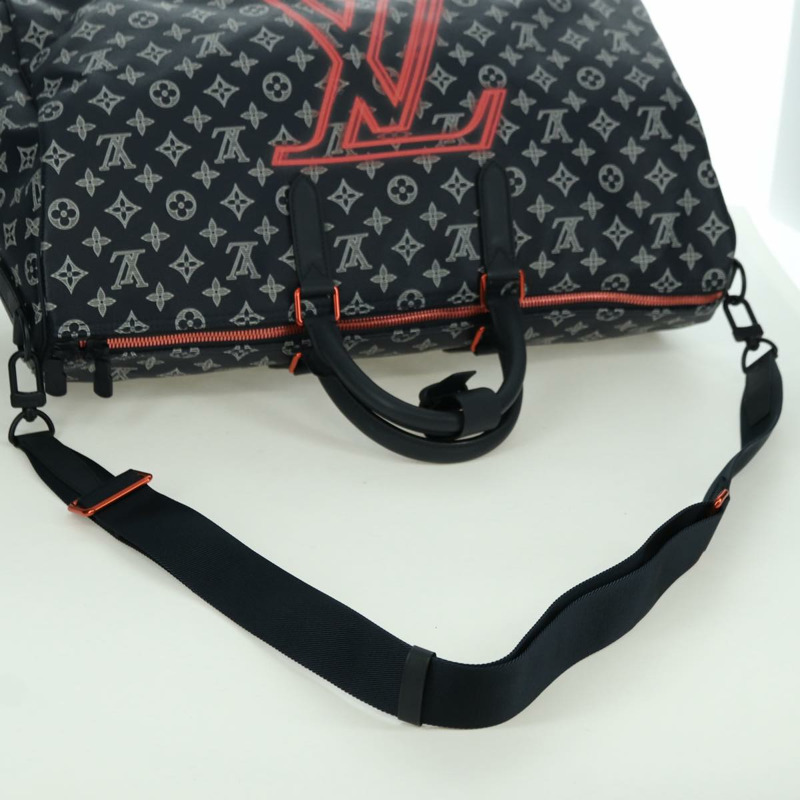 【日本直送】路易威登 (LOUIS VUITTON) Ink Up Side Down Keepall Bandouliere 50 旅行包 M43684 正品 BA11968SAM-7