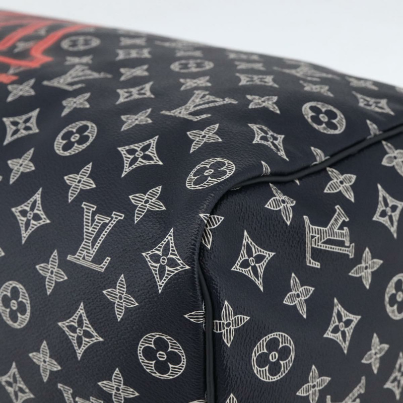 【日本直送】路易威登 (LOUIS VUITTON) Ink Up Side Down Keepall Bandouliere 50 旅行包 M43684 正品 BA11968SAM-8