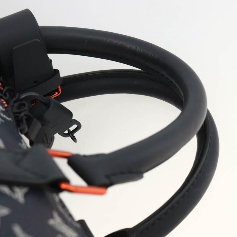 【日本直送】路易威登 (LOUIS VUITTON) Ink Up Side Down Keepall Bandouliere 50 旅行包 M43684 正品 BA11968SAM-13