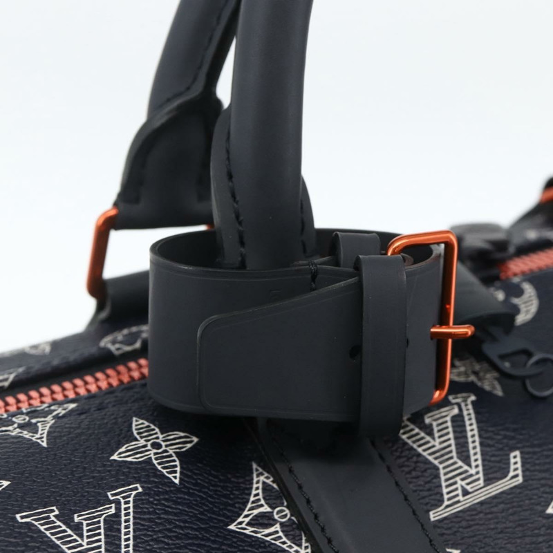 【日本直送】路易威登 (LOUIS VUITTON) Ink Up Side Down Keepall Bandouliere 50 旅行包 M43684 正品 BA11968SAM-19