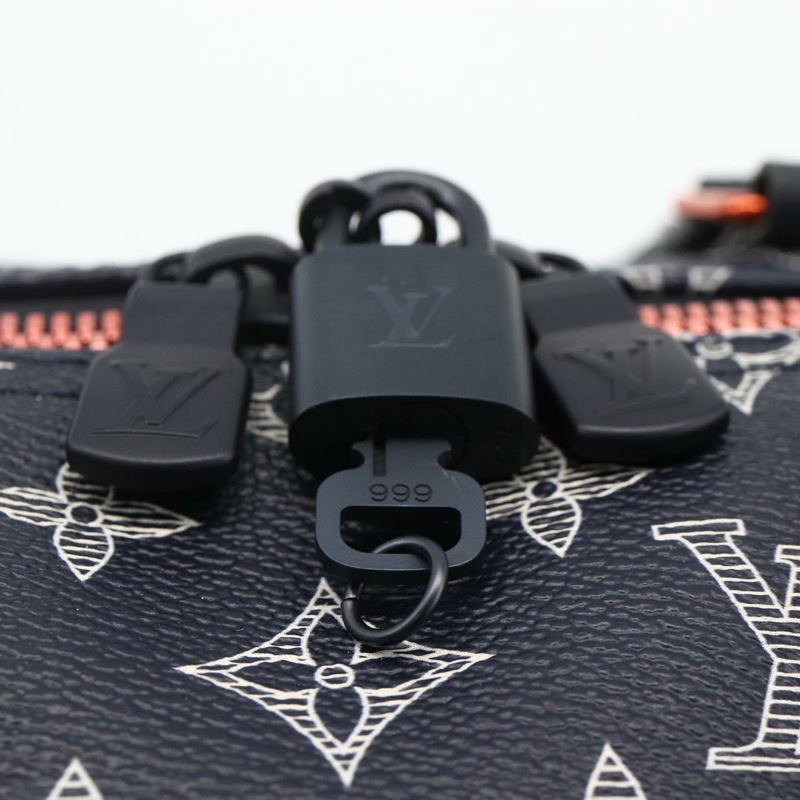 【日本直送】路易威登 (LOUIS VUITTON) Ink Up Side Down Keepall Bandouliere 50 旅行包 M43684 正品 BA11968SAM-20