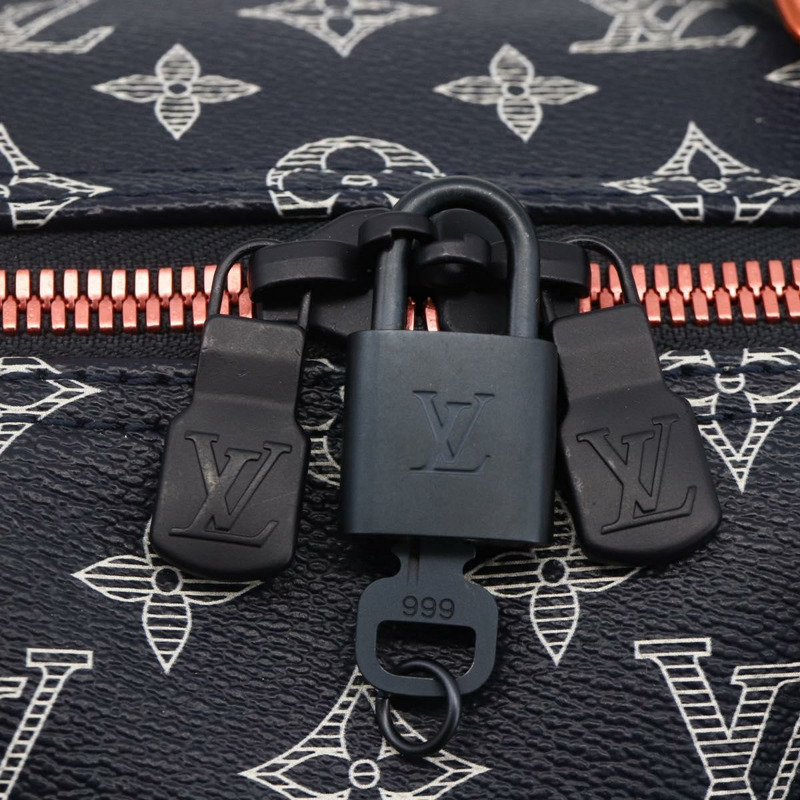 【日本直送】路易威登 (LOUIS VUITTON) Ink Up Side Down Keepall Bandouliere 50 旅行包 M43684 正品 BA11968SAM-21