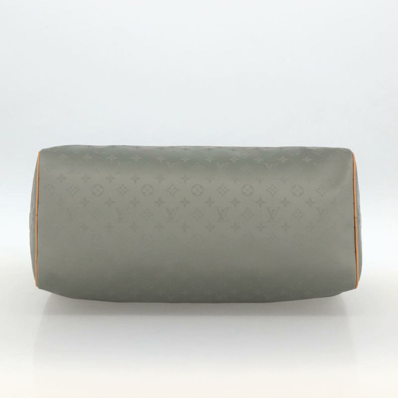 【日本直送】路易威登鈦金Keepall Bandouliere 50旅行包 灰色 M43886 LV Auth YKZ839SM-4